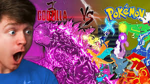 Team coen vs Team master hyper Godzilla 1234