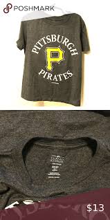 Kids Size Small Pittsburgh Pirates T Shirt In 2020 Shirts T Shirt Pittsburgh Pirates