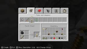 In minecraft, torches are an important basic item in your inventory and there are two recipes to craft a torch. How To Survive Your First Few Nights In Minecraft Playstation Vita Edition Articles Pocket Gamer