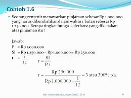 Sketsa ini terlihat sederhana dibandingan gambar bunga matahari sebelumnya. Bab 1 Bunga Sederhana Matematika Keuangan Edisi Bab Ppt Download