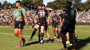 We're sorry, this service is currently unavailable. Nrl Penrith Panthers Thrash South Sydney Rabbitohs Continue Winning Streak