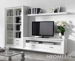 Buy tangkula tv stand, classic design wood storage console free standing cabinet for tv up to 50, media entertainment center with wire hole, home living room furniture, tv stand cabinet (grey): Neoclassic Tv Stand Apartment Living Room Living Room Tv Unit Designs Home Decor