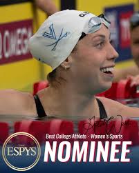 What a great story of sportsmanship from swimmer Josh Zuchowski. We think  it's great when a rivalry turns into a friendship.