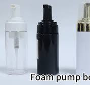 Custom 120ml 150ml 200ml 250ml Black Empty Plastic Shape Pet Facial  Cleanser Mousse Foam Soap Dispenser Bottle Pump Screen