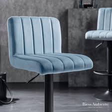 Retro Design Barhocker Portland Hellblau Retro Mobel Barhocker Hocker