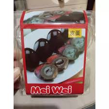 Makan telur mentah, apakah sehat dan aman? Telur Phitan Hitam Mei Wei Telur Bebek 1pack Isi 4bj Lazada Indonesia