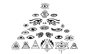 500 Occult Symbols And Esoteric Designs Vector Collection Occult Symbols Evil Eye Art Body Art Tattoos