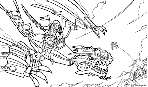 Ausmalbild Lego Ninjago Drache Ausmalbilder Kostenlos Zum