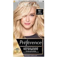 L'Oréal Excellence Creme 9.1 Blond velmi světlá popelavá od 96 Kč -  Heureka.cz