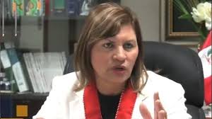 Fiscal Luz Peralta niega conocer a hermanos Siucho: «He ido prácticamente a  una emboscada por Andrés Hurtado»