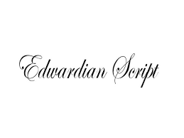 There are plenty of type libraries online, but if budgets are tight, you can't always stretch to a pricey typeface. Edwardian Script Font Free Download Fonts Empire Free Script Fonts Script Fonts Alphabet Fonts Alphabet