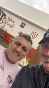 My friends bobo vieri and jimmy ghione 🤪