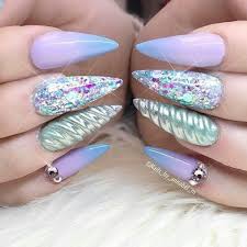 Unicorn nails acrylic unicorn nails easy unicorn nails designs unicorn nails sns unicorn nails for kids unicorn.intergalactic unicorn nails? Glitter Ombre Unicorn Nails Novocom Top