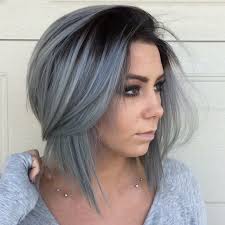 There are few ways to show the world you care about your appearance as easy as getting your hair. Dark Grey Hair Dye For Short Hair Novocom Top