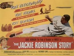 The Jackie Robinson Story (1950) movie poster