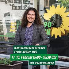 Sprechstunde mit Erwin Köhler