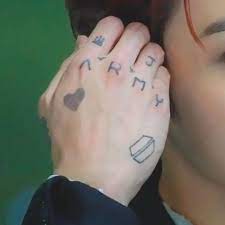 Pin By Halima On Jungkook Jk Details Bts Tattoos Foto Jungkook