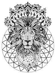 Make a fun coloring book out of family photos wi. Spirit Animals Coloring Pages Black And White Coloring Pages Ideas