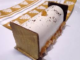 Buchette Creme De Marrons Vanille La Cuisine De Thomas Creme De Marron Alimentation Dessert Noel Marron