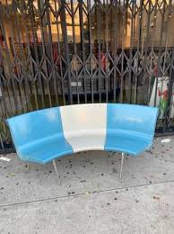 Vintage Bowling Alley Bench Antiques By Owner Collectibles Sale Bowling Alley Bowling Alley