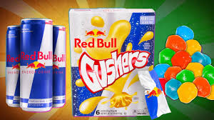 Daleth need to be attacked while it is near defeat in order to break its shield? Red Bull Gushers Taste Test Snack Smash Youtube