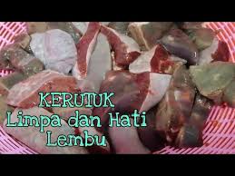 Resepi hati lembu che nom. Hati Lembu Masak Pengantin Ayaq Tangan Ustazah Litetube