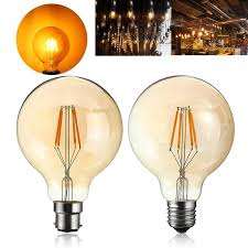 Us 5 56 4w G95 E27 B22 Vintage Retro Industrial Led Cob Edison Filament Incandescent Light Bulb Led Light Bulbs From Lights Lighting On Banggood Com Bulb Incandescent Light Bulb Led Light Bulbs
