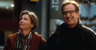 Thompson later married for the second time with her boyfriend english actor and producer greg wise. Emma Thompson On Heartbreak Behind Love Actually Scene Time