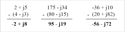 When we add or subtract real numbers, we are taking an initial position, the first number, on the number line and moving the position to the right, by the addition of another. Complex Number Arithmetic Complex Numbers Electronics Textbook