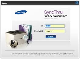 È possibile modificare la password di accesso in web image monitor. Samsung Laser Printers How To Log In To Syncthru Web Service Hp Customer Support