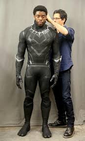 Black Panther Behind The Scenes Black Panther Costume Black Panther King Black Panther Marvel