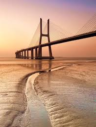The longest bridge in europe is located in lisbon and was named to honor the excellent navigator vasco da gama. Ponte Vasco Da Gama Lisbon Vasco Da Gama Places To Visit Visit Portugal