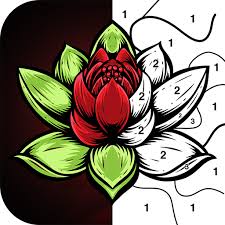 Chamy kleuren op nummer is een creatieve app voor volwassenen waarbij je kleurplaten inkleurt met diverse tools. Kleur Op Nummer Ontspannend Gratis Kleurboek Apps Op Google Play