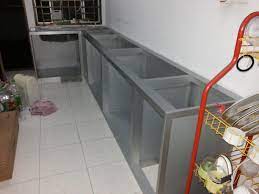30+ desain kabinet dapur kecil modern terbaru 2021. Cara Membuat Rangka Kabinet Dapur Desainrumahid Com
