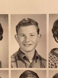 Picture of the class of 1968. LARRY