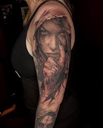 High Contrast Tattoo Dresden