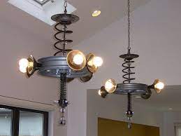 Repurposed Lighting Cycliers Msi 09 Smart Home Decor Automotive Decor Home Lighting