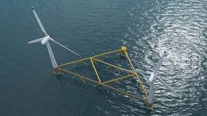 This is how we can make floating wind farms the future of green electricity. Riviera News Content Hub 10 Mw Floater To Be Demonstrated On Mayflower Lease Area