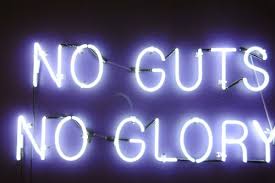 No Guts No Glory Neon Signs Neon Words