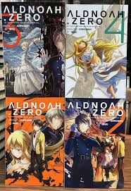 Aldnoah.Zero 1-4 Manga complete English new Aldnoah Zero 10C | eBay