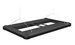 Wire cable hangers included with every fixture. Aquatic Life T5 Ho Dimmable 4 Lamp Hybrid Mounting System Fixtures