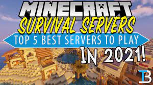 Check spelling or type a new query. Minecraft Survival Servers Top 5 Best Survival Minecraft Servers Of 2021 Youtube