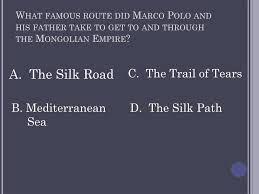 Aide pour les grosses personnes. Ppt Marco Polo Powerpoint Presentation Free Download Id 2065778