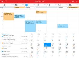 The app allows for sync option for events and schedules from your google account. The Best Ipad Calendar Apps 2014 Edition