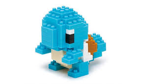 Pokemon Squirtle Nanoblocks Figure 15 00 From Eb Games Lego Pokemon Pokemon Squirtle