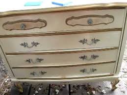 Bedroom set dresser french provincial vintage nightstands and popular brand names like sears, zellers or ikea have brochures which can be great sources for. Refinishing Bella S French Provincial Furniture Shabby Chic Part 2 Youtube