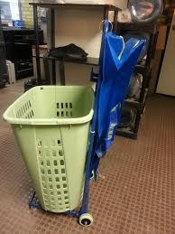 Here Is My Consignment Sale Cart Ikea Frakta Cart With Bag I Also Used Wire Ties To Secure A Laundry Basket Looking To Get A Great Haul Http Www Ikea