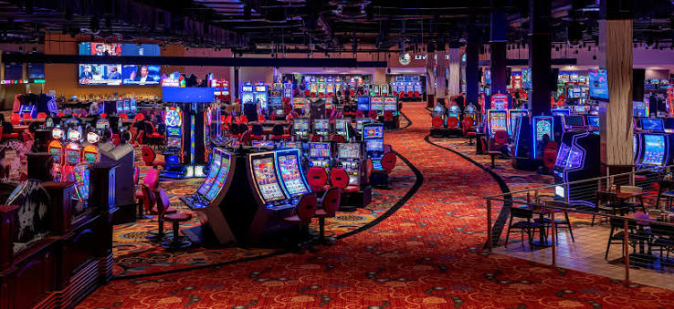 Casino at Mardi Gras Casino & Resort - Cross Lanes, WV