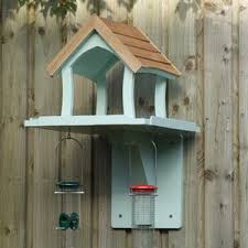 Wall Mounted Wild Bird Table Wild Feeder Wooden House Buttercup Farm Ebay 52 50 Wood Bird Feeder Bird Tables Birdhouses Bird Feeders