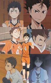 Nishinoya Haikyuu Nishinoya Haikyuu Anime Cute Anime Wallpaper